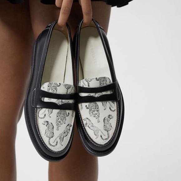 Duke + Dexter - Mocassins - Penny Loafer in Leopard - Picture 1 of 5